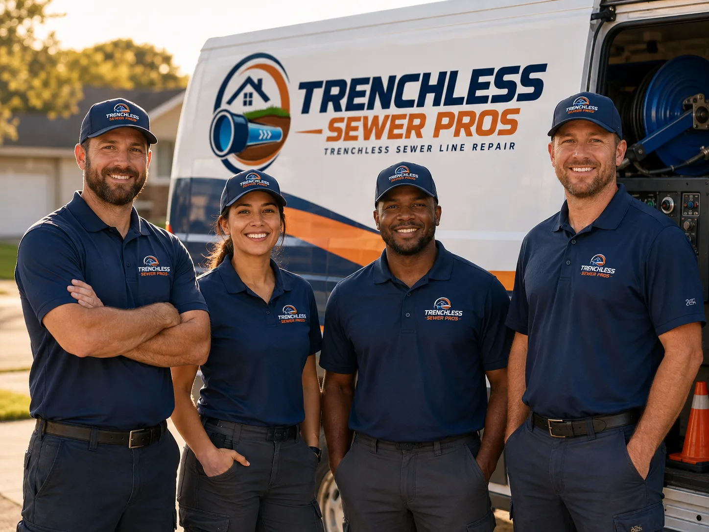 Trenchless Sewer Repair company in Piney Point, MD